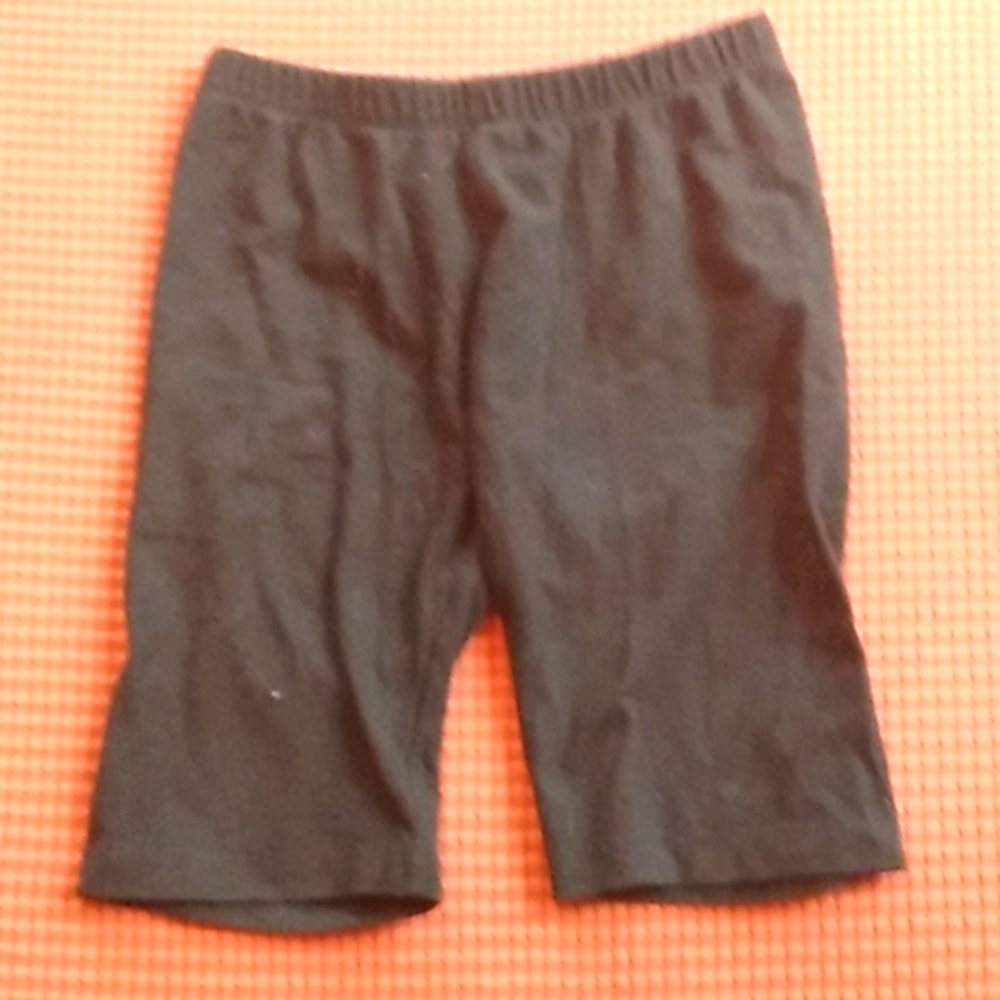 Black shorts